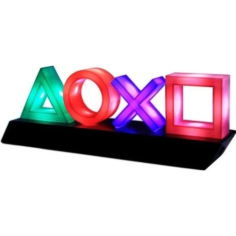 Lampe d'ambiance LED - Playstation sous licence officielle (1/4)