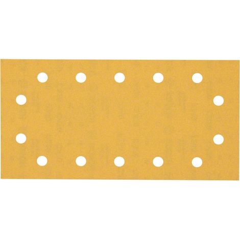 Bosch EXPERT C470 Schleifpap., 14 Löcher für Schw.schl., 115 x 230 mm, K 240, 50-tlg.