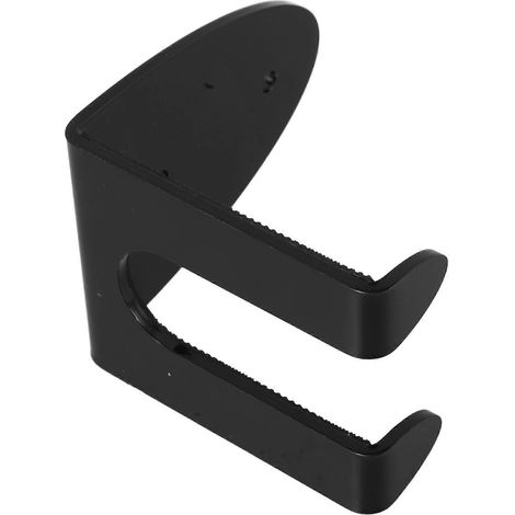 Accessoires de musculation pour haltères : support pour barres de musculation (4 pièces, noir) (1/5)