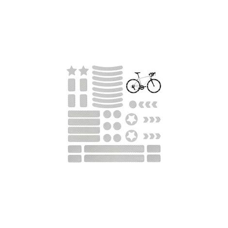 42 Pièces Réflecteur Autocollant Reflechissant,Sticker Reflechissant Velo Imperméable,Sticker Haute Visibilité,Casque Moto Bande Réfléchissante Adhésive,Reflektor Tape pour Voiture et Poussette (1/5)