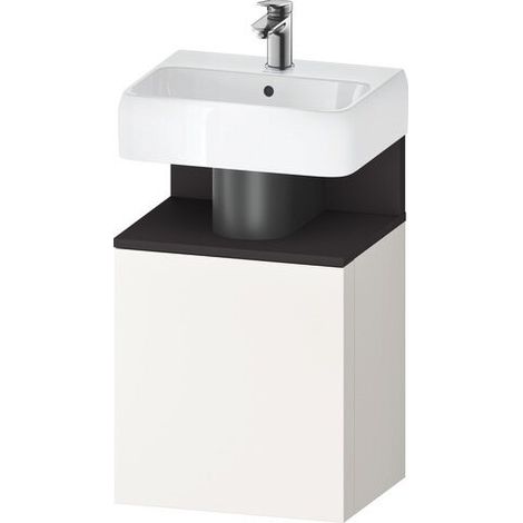 DURAVIT QA4076R80840000 QAT WTU WH Angle 440x350x645 Blanc satiné H