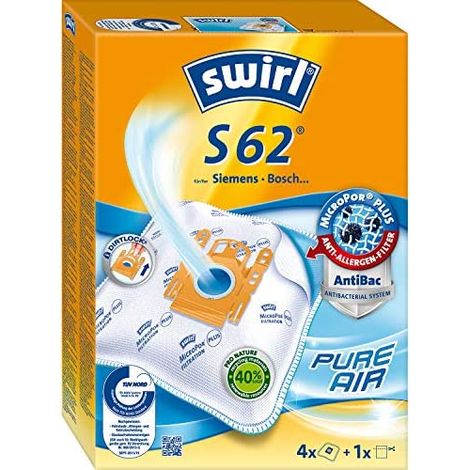 Swirl S62 AirSpace Staubsaugerbeutel 4 St. (1/5)
