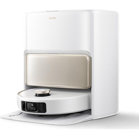 Dreame MOVA P50 Pro Ultra – Robot aspirapolvere lavapavimenti 19000 Pa, panno adattivo, navigazione intelligente, design elegante (1/5)