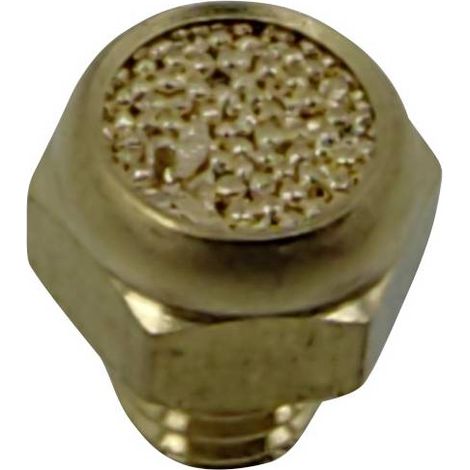 TRU COMPONENTS TC-12770320 Filetage extérieur M5 15 bar bronze 1 pc(s)