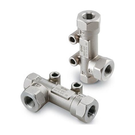 Générateur de vide SMC, buse de 1mm, -88kPa 24L/min. ( Prix pour 1 )