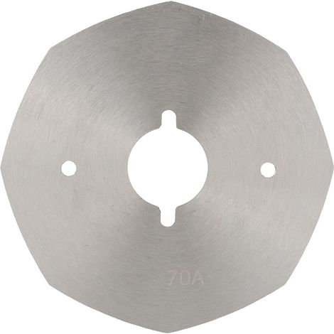 Lame De Rechange En Acier Allié Pour Ciseaux Électriques - Forme Octogonale - Pour Tissus Et Cuir - Compatible Yj-70 (1/5)