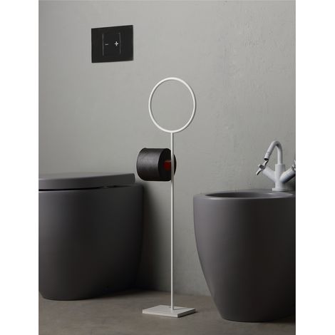 BERTOCCI Moon piantana wc bianco sale codice prod: 14703770200