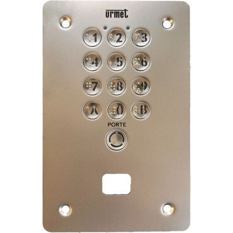 Clavier Code Starcod Inox Ssca pour systèmes URMET - URMET CE20I/S30