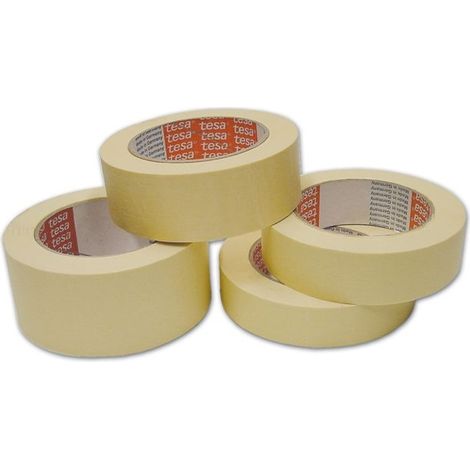 Nastro Adesivo in Carta Crespata Tesa H 50 mm in Rotolo 50 mtl cf. 6 Pz