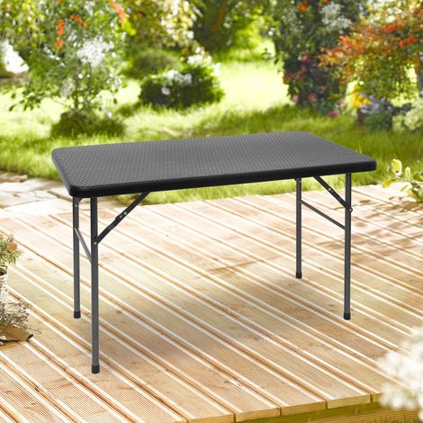 Mesa de jardin plegable bastian (1/5)