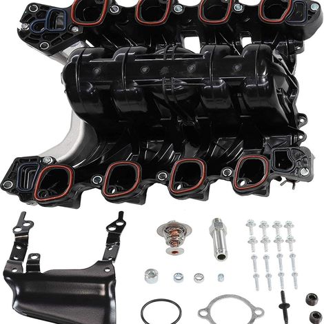 Collecteur d'admission 615-376 compatible avec Ford F-150 E-250 2009-2014 V8 4,6 L (1/3)