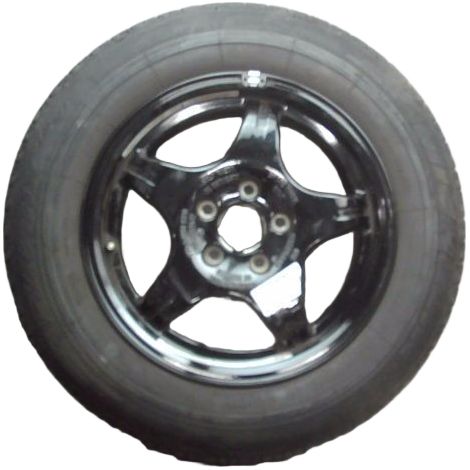 [PRODUIT D'OCCASION] Roue Secours MERCEDES Classe S ♻️ Ref Oe. 2204000102 - Garantie à vie (1/2)