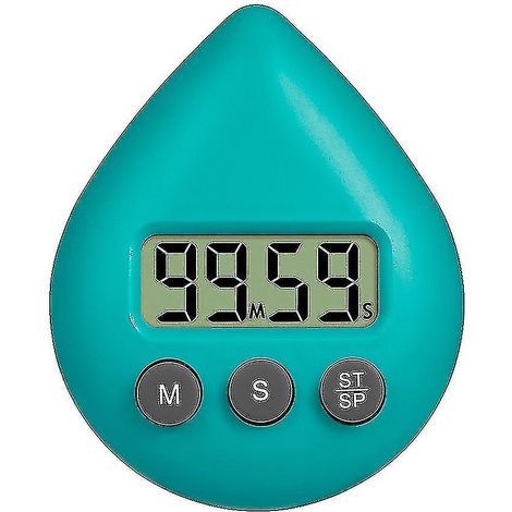 Minuteur de douche numérique étanche à économie d'énergie, cinq couleurs (1/5)