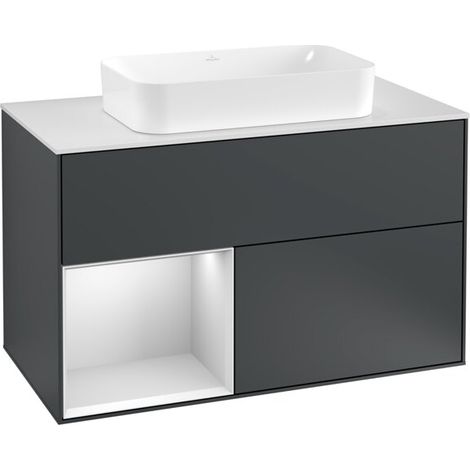 Villeroy & Boch G241MTHG Meuble sous-lavabo Finion G24 (1/2)
