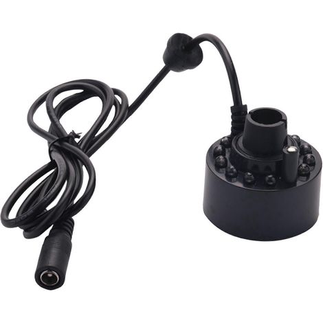 12 LED Industrie-Inkubator-Luftbefeuchter Teichzerstäuber Luftbefeuchtermih--