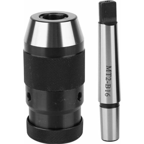 Mandrin de perçage pour charges lourdes Perceuse de tour CNC Mandrin B16 (mandrin + mandrin conique B16) sunflower (1/2)