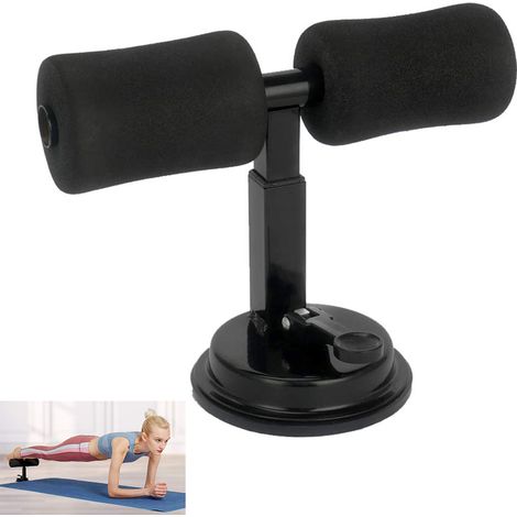 Barre Pour Abdominaux - Barre Réglable Portable avec Ventouse Renforcée - Pour Exercices à Domicile - 1 Pièce (1/5)