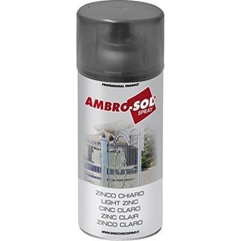 Ambro-Sol Z350 Zinco Chiaro, 400 ml (1/6)