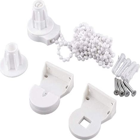 25mm Roller Blind Universal Puller Head, Curtain Lifting Control Head, Universal Plastic Puller Head, Pull Bead Set (1/5)