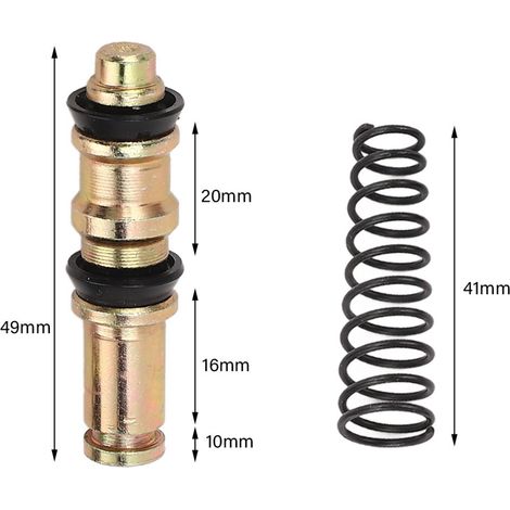 Kit de réparation de piston de pompe d'embrayage et de frein de moto 12,7 mm, pièces de réparation de support de bloc-cylindres (1/5)