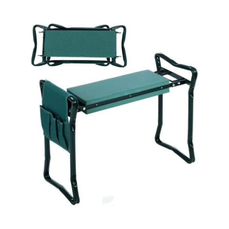 Sommerangebot: Gartenkniebank mit Werkzeugtasche, klappbarer Gartenhocker, Bank nicht enthalten [NX] (1/2)