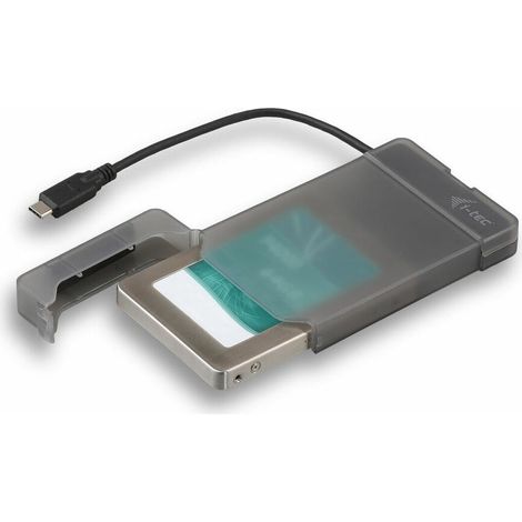 i-tec C31MYSAFEU313 Speicherlaufwerksgehäuse HDD / SSD-Gehäuse Schwarz 2.5"