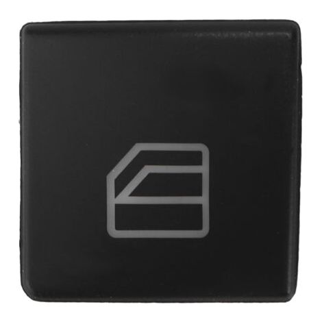 QORVA- Capuchon de bouton de commutation de fenêtre de voiture, couvercle de commande de levage de remplacement pour Mercedes Benz ML 2012 – 2015 (1/5)