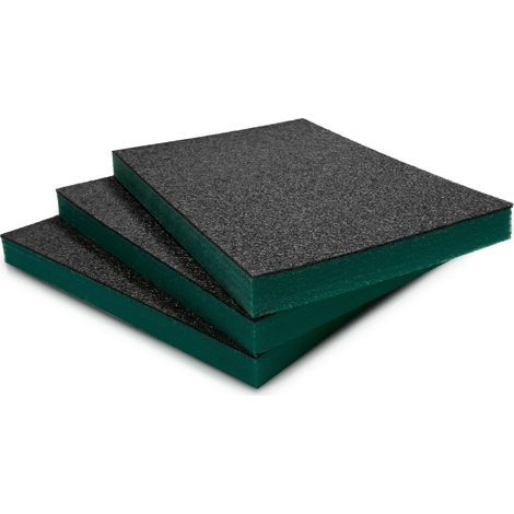 Pack of 5 30mm Polyethylene Foam Sheets (600x420mm) - Easy to Cut - For Toolboxes and Storage (1/5)