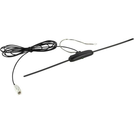 Antenne universelle adhesive AM FM-TMC Fakra