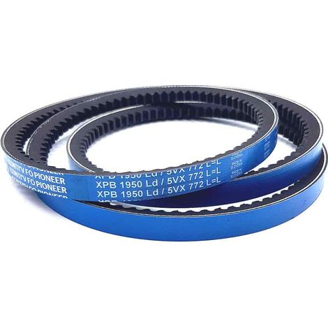 Courroie trapézoidale crantée Contitech Conti V FO PIONEER XPB1950 Ld / 5VX772
