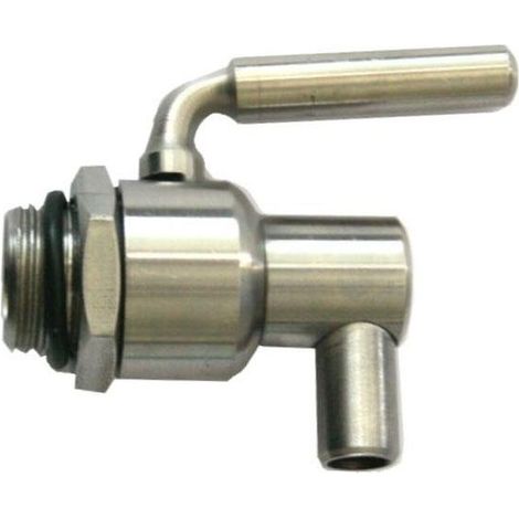 Robinet Fusto Alimentaire 1/2" Girev. Inox Salvagoc.