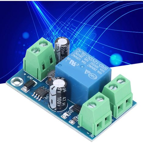 Automatische Batteriesteuerplatine für den Fall eines Stromausfalls, 12V-48V DC Notstrom-Automatikumwandlungsmodul YX-X804 (1/5)