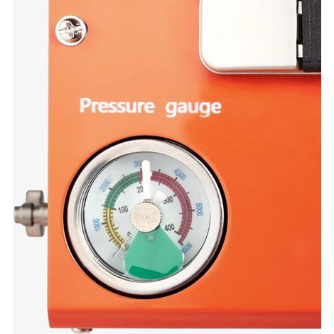 Compresseur d'air PCP sans huile - 800 W - 30 MPa - Double cylindre - Arrêt automatique (1/5)
