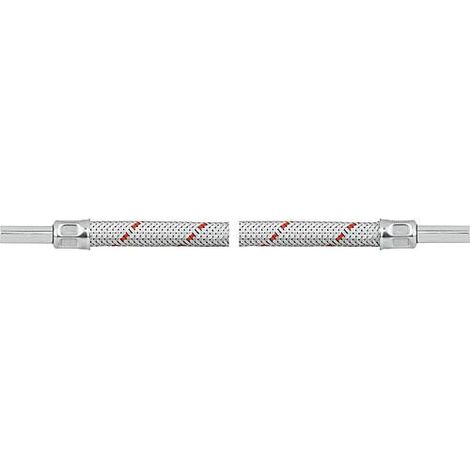 Flexible de bruleur fioul avec 2 tubulures 10 mm 500 mm