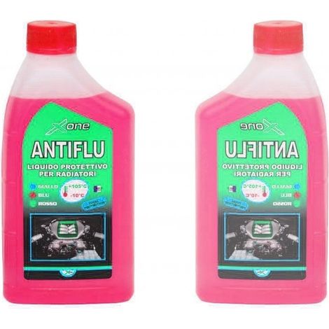 TRADE SHOP - Liquido Rosa Radiatore Antigelo Anticongelante Surriscaldamento Raffreddamento -