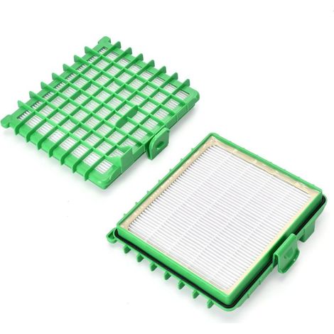 Lot de 2 ZR002901 Filtre pour Rowenta Silence Force,Silence Force Compact, Silence Force Extreme(RO5745EA ne convient pas) (1/5)