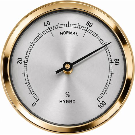 Hygromètre bi-métal pour couveuse (1/4)