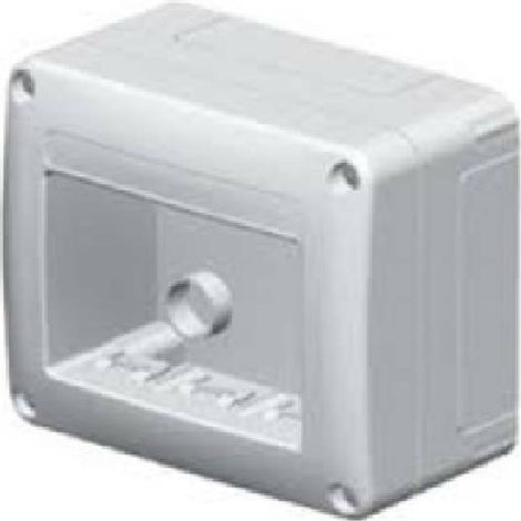 Gewiss scatola porta apparecchi 3 posti colore bianco gw27615