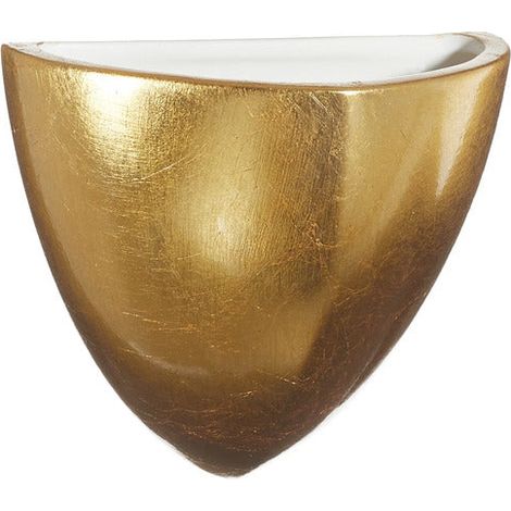 [GEBRAUCHT] B-Ware Holländer Wandleuchte Matteo Piccola Wandlampe Leuchte Lampe mit Blattgold G9 (1/2)