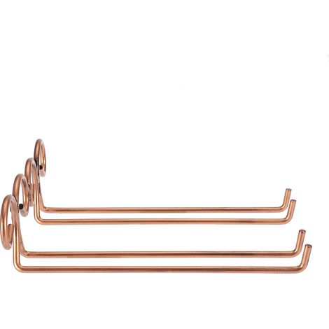 Support Verres À Vin En Fer Pour Cuisine Et Salon - Structure Stable Et Design Élégant - 1 Pièce (1/5)
