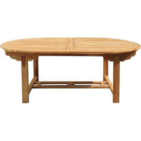 Mesa jardín extensible Colonial II -