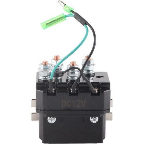 ATV/UTV Winch Contactor – 1500-5000 lb Solenoid Relay – Electrical System Protection – Easy Installation (1/5)