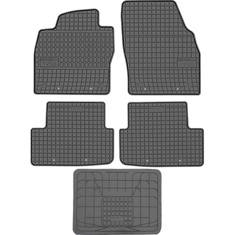 Tappetini Frogum ET401648 + copertura 542742 - Volkswagen Polo VI 2017 - SENZA FERMACARTE
