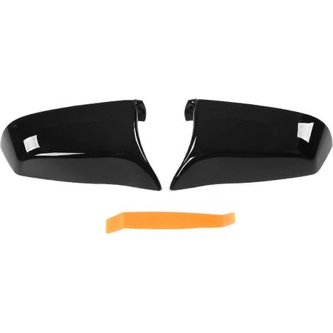 2 coques de rétroviseur latéral gauche et droite 51167187431, compatibles avec BMW E60 E61 F10 F11 F01 F02 (2008-2013) (1/4)