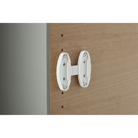 Servetto Self System Abstandshalter Distanzstück aus Kunststoff 10mm transparent