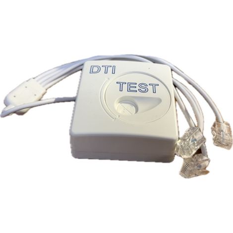 Michaud – DTI précablé RJ45 400mm – 4 sorties pour téléphone et ADSL – Câblage 2 fils – Connecteur pour installation rapide (1/4)