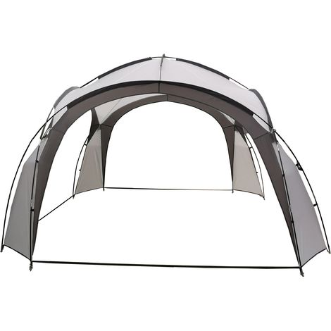 Carpa pabellón de eventos en jardín para picnic + bolsa