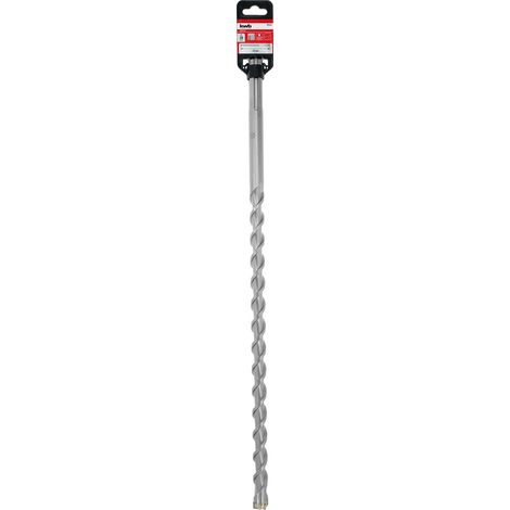 kwb SDS Max Marteau perforateur, Ø 20 x 540 mm (plaquette en métal dur résistant aux chocs, acier à outils) (1/2)