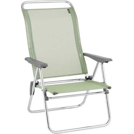 Ultraleichter Campingstuhl Faltbar  - Alu Low - Batyline® Iso - Grün Moss - Lafuma Mobilier