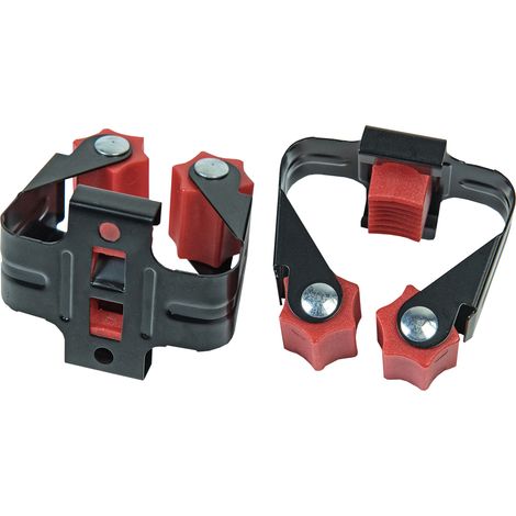 Sostegno per attrezzi 25 mm, 2 pz.